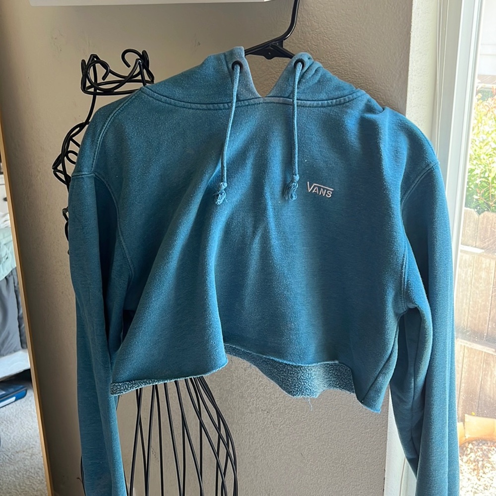 Vans cropped Sweatshirt